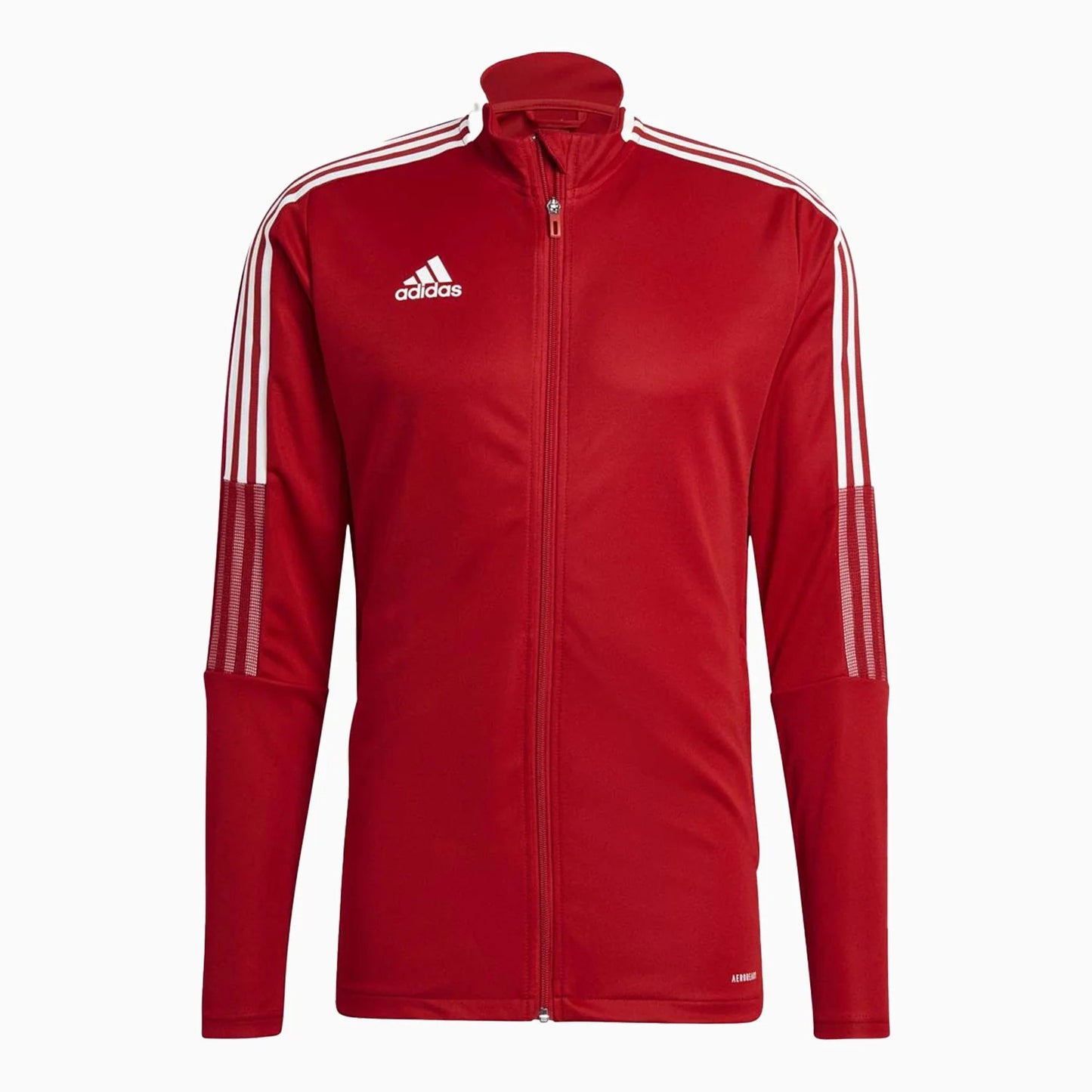 Veste de survêtement Adidas Tiro 21 Rouge