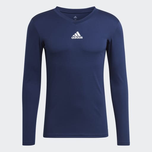 Adidas Team Base Compression Tee Navy Blue