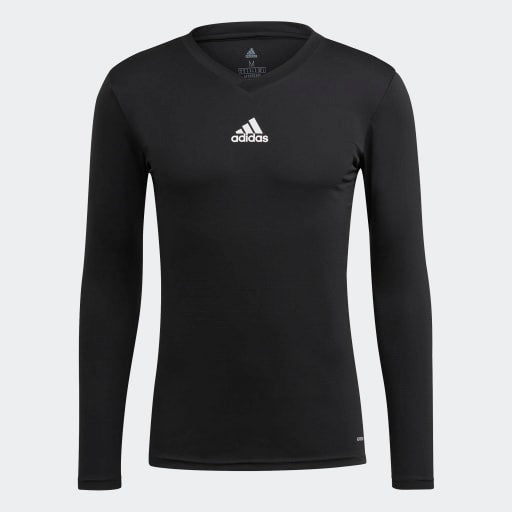 T-shirt de compression Adidas Team Base noir