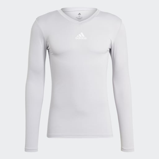 Adidas Team Base Compression Tee Light Grey