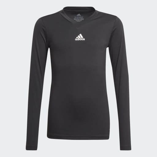 Adidas Team Base Compression Tee Black Youth