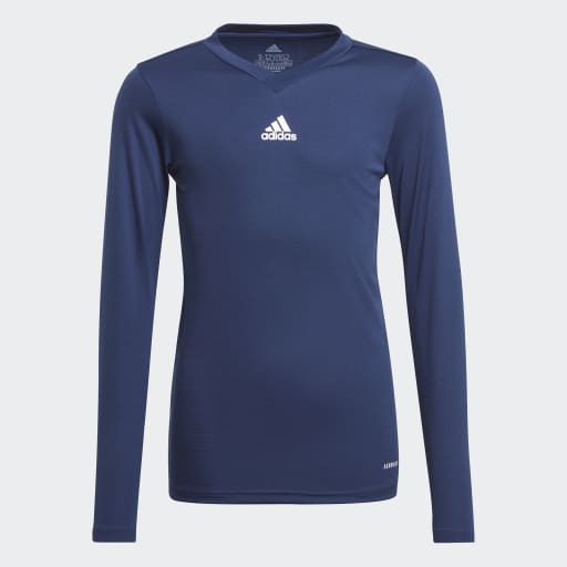 T-shirt de compression Team Base d'East York SC bleu marine pour jeunes