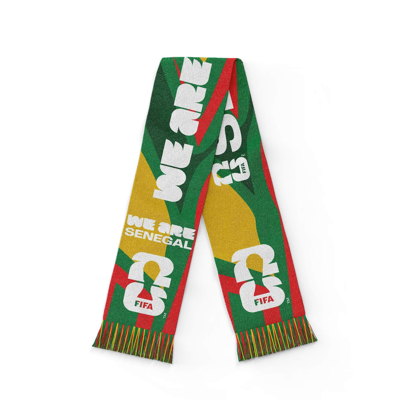 FIFA World Cup 2026™ "We Are Senegal" Woven Scarf