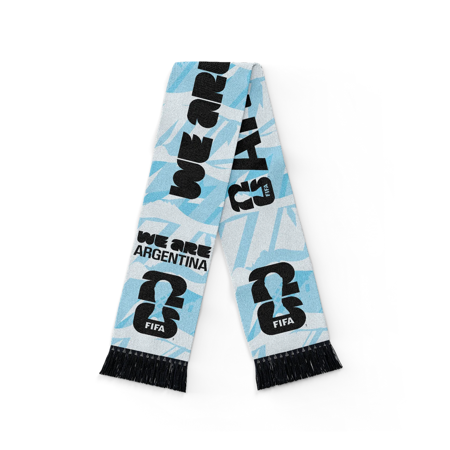 FIFA World Cup 2026™ "We Are Argentina" Woven Scarf