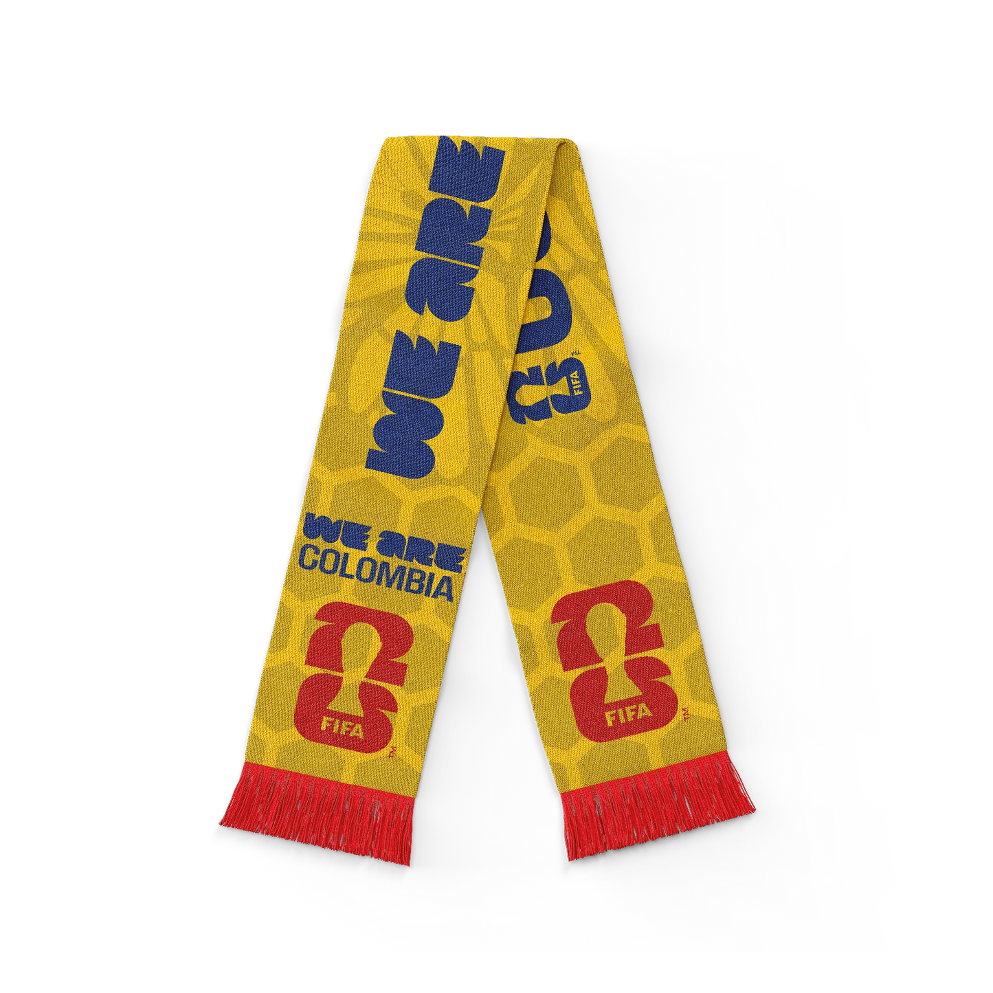 FIFA World Cup 2026™ "We Are Colombia" Woven Scarf
