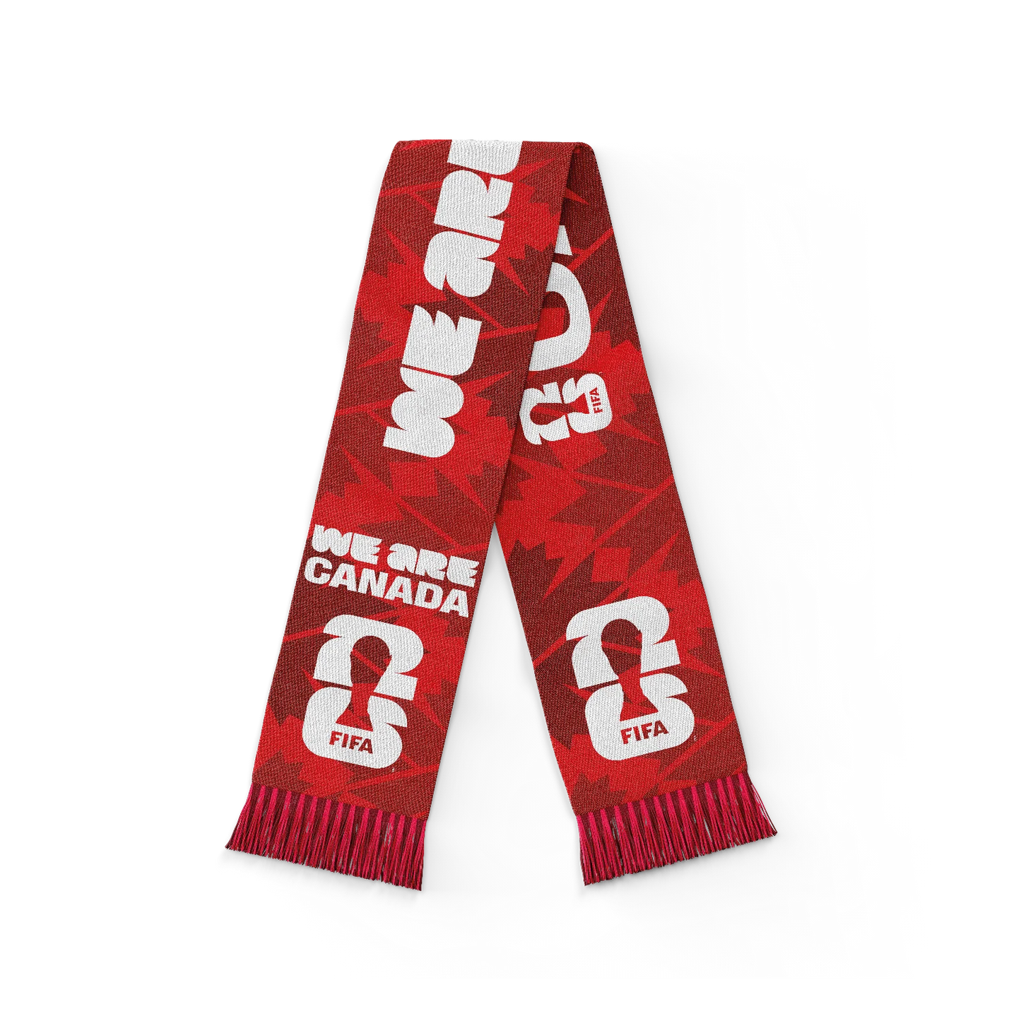 FIFA World Cup 2026™ "We Are Canada" Woven Scarf