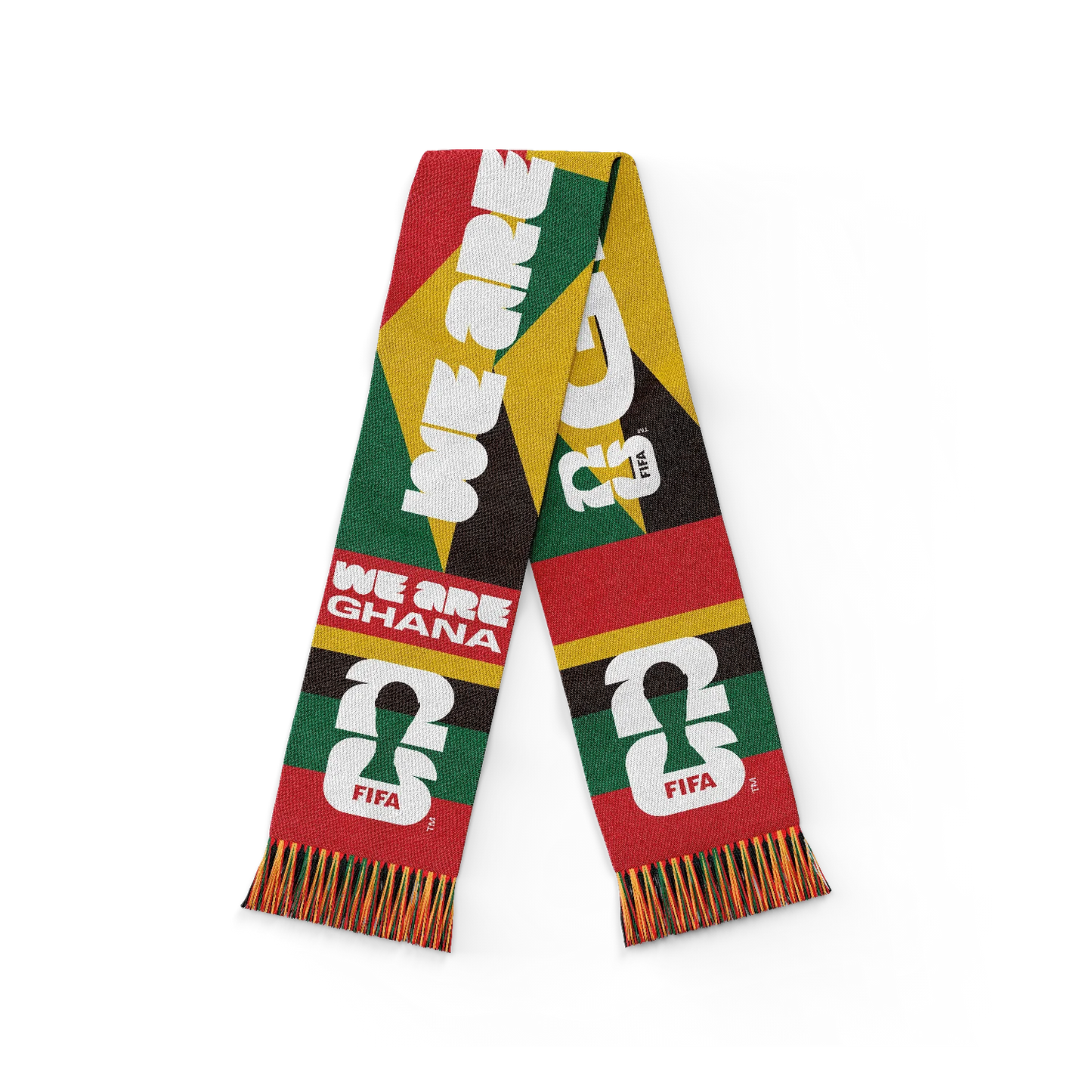 FIFA World Cup 2026™ "We Are Ghana" Woven Scarf