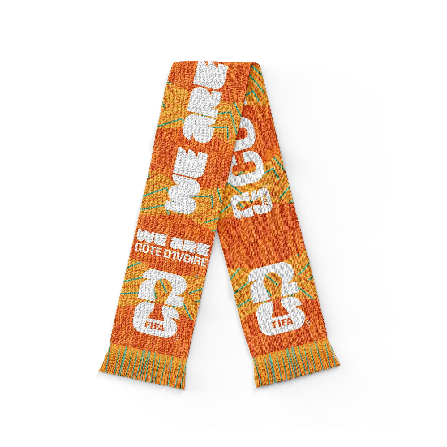 FIFA World Cup 2026™ "We Are Ivory Coast" Woven Scarf