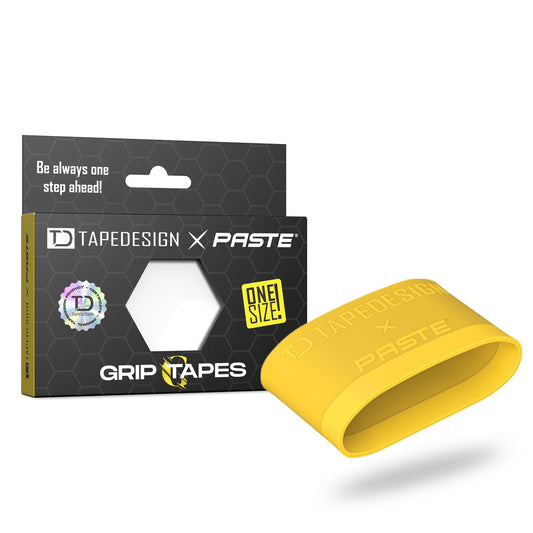 Ruban adhésif Tape Design jaune