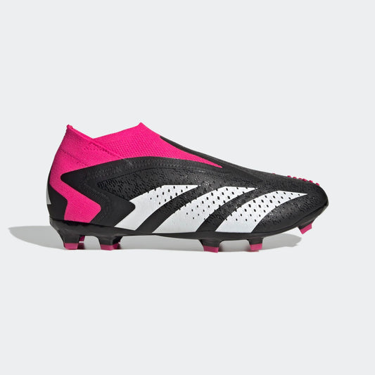 Adidas PREDATOR ACCURACY+ LL FG Jeunesse Noir/Rose