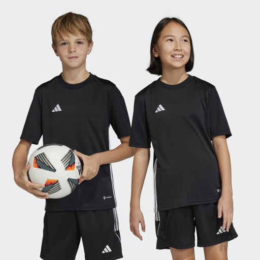 Adidas Tabela 23 Jersey Black Youth