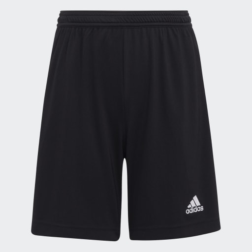 Adidas Entrada 22 Shorts Black Youth