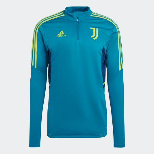 Adidas Juventus Condivo 22 1/4 Zip Top