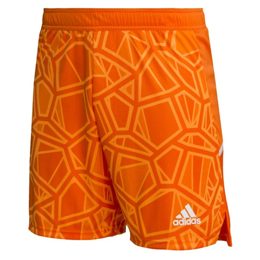 Short de gardien de but Adidas Condivo 22 Orange