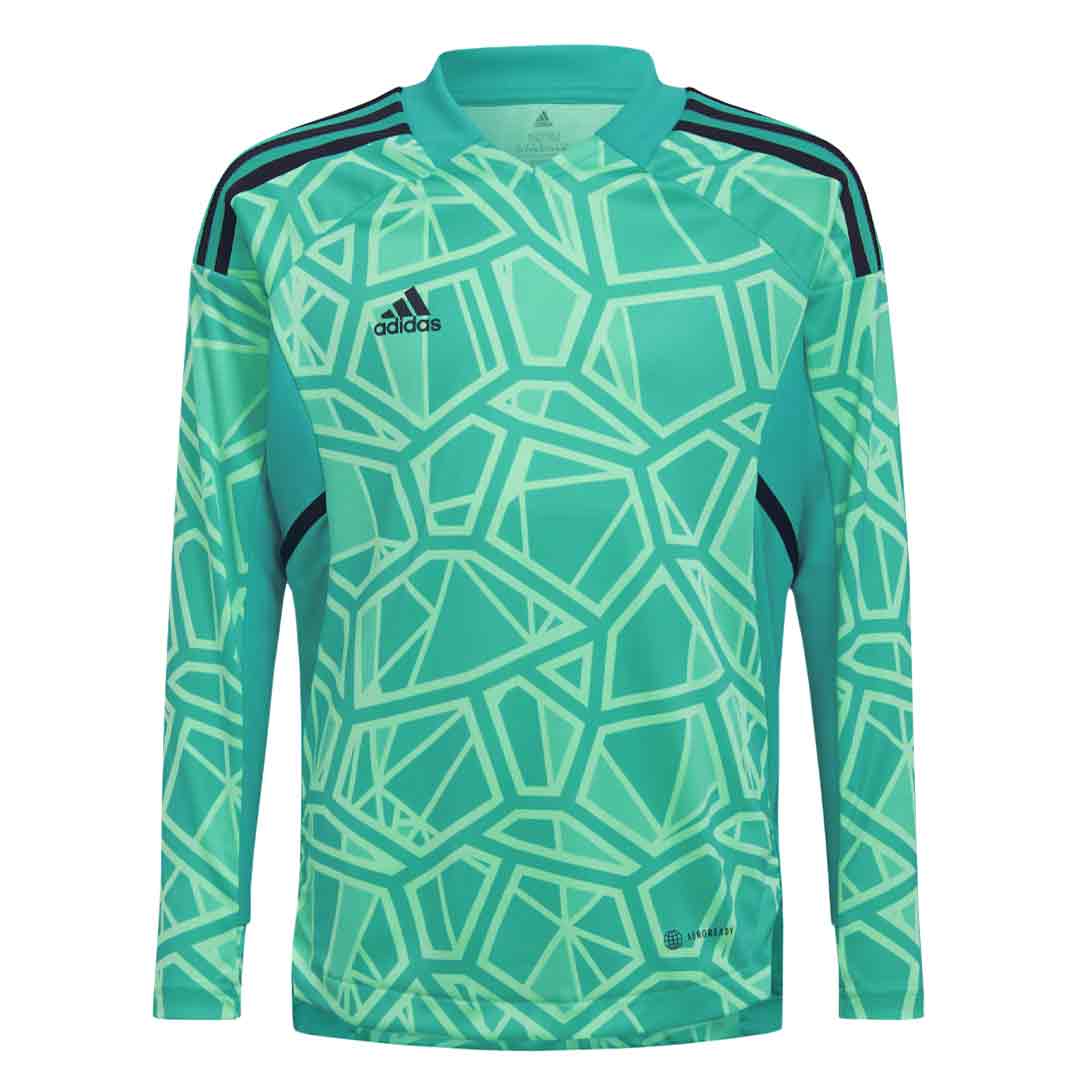 Adidas Condivo 22 Goalkeeper Jersey Green Youth