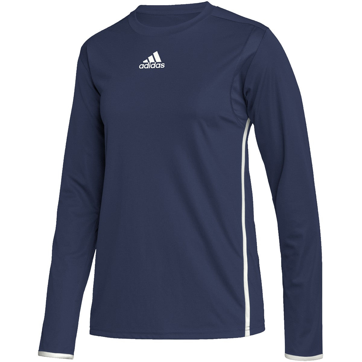 Adidas Team Issue Long Sleeve Jersey Navy Women's