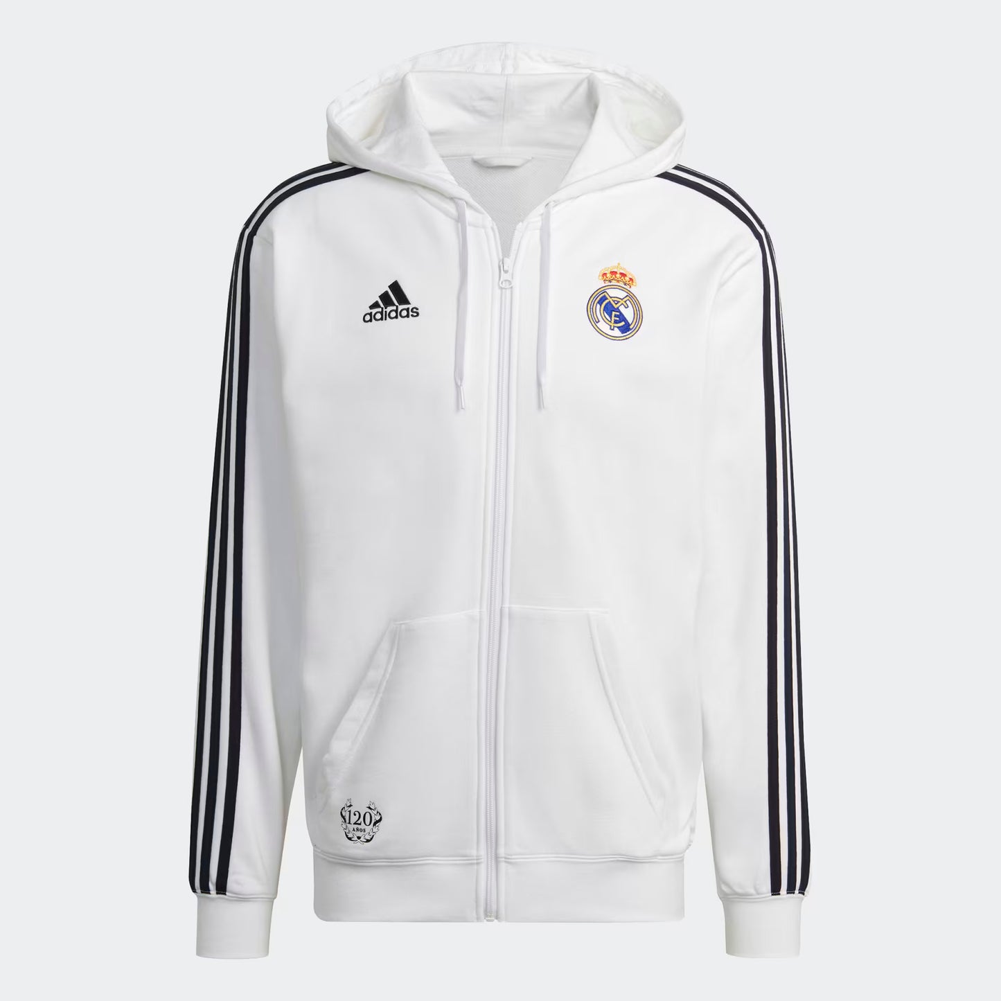 Adidas Real Madrid DNA Full Zip Hoodie