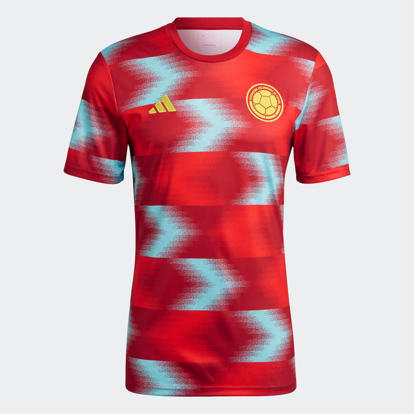 Maillot d'avant-match Adidas Colombie 22/23