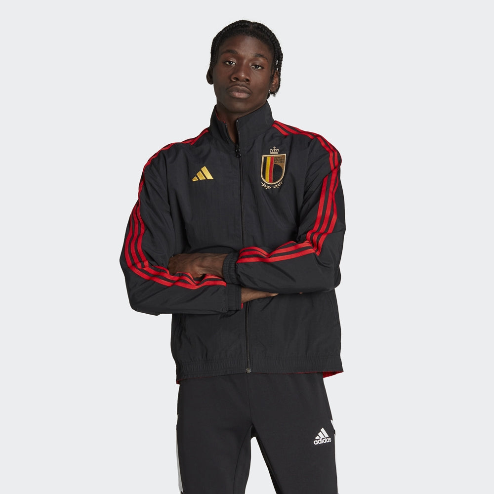 Adidas Belgium Reversible Anthem Track Jacket