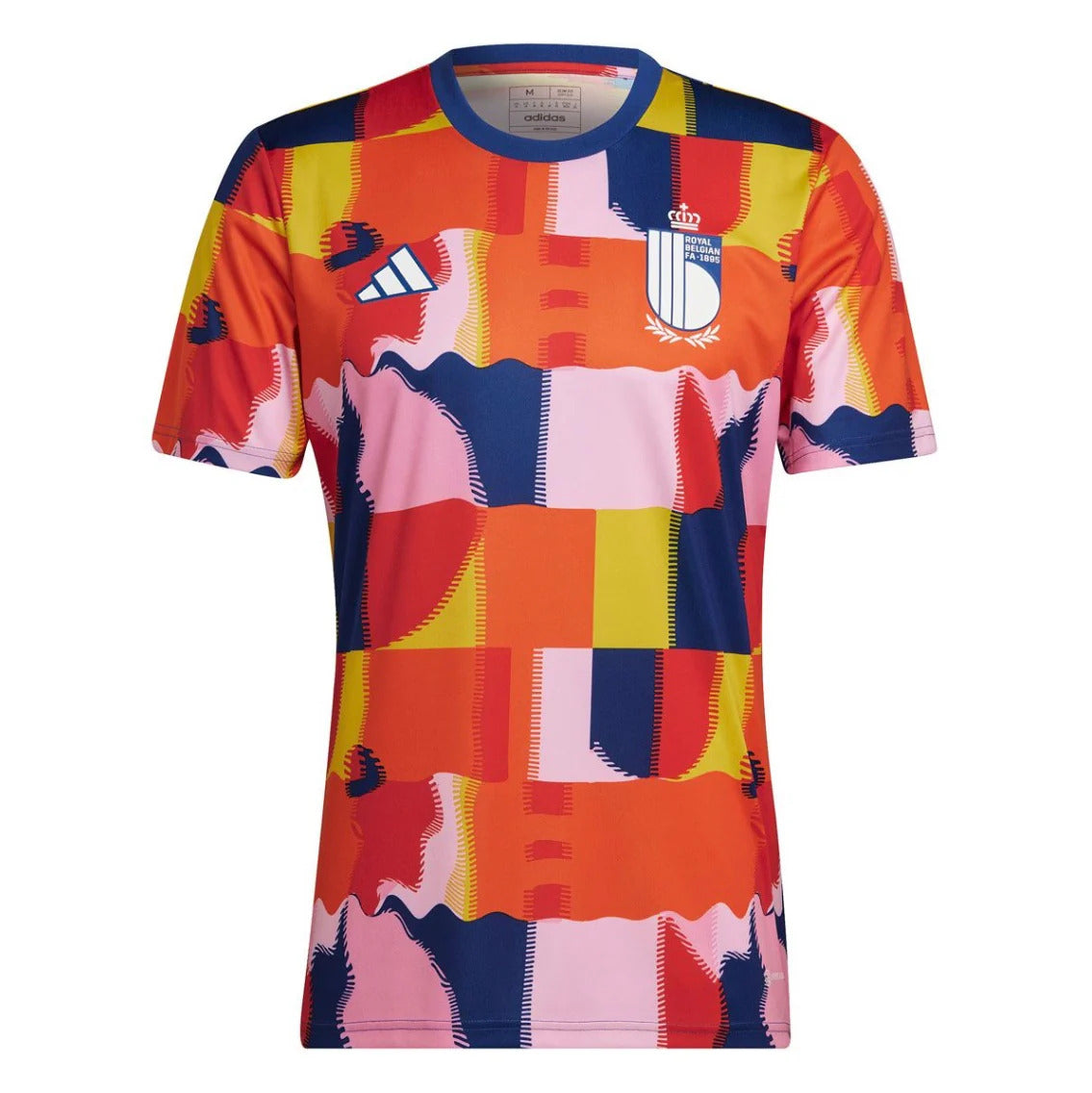 Adidas Belgium Pre Match Jersey