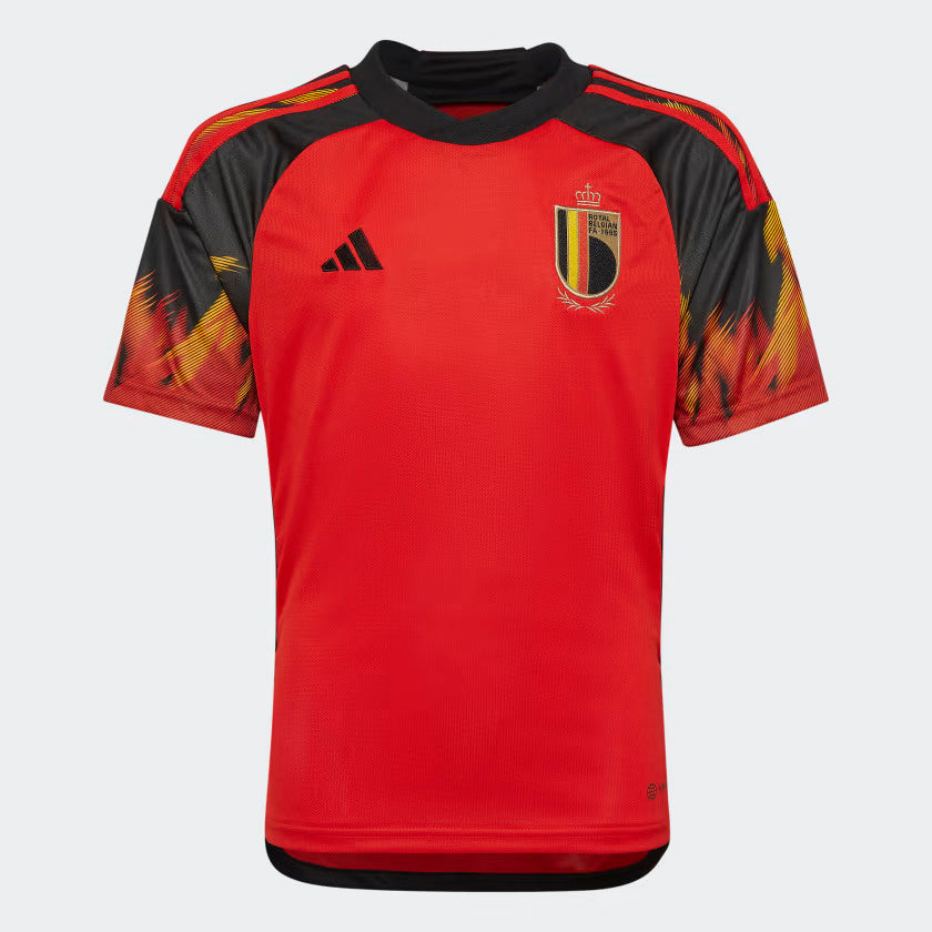 Maillot domicile Adidas Belgique 22/23 pour jeunes
