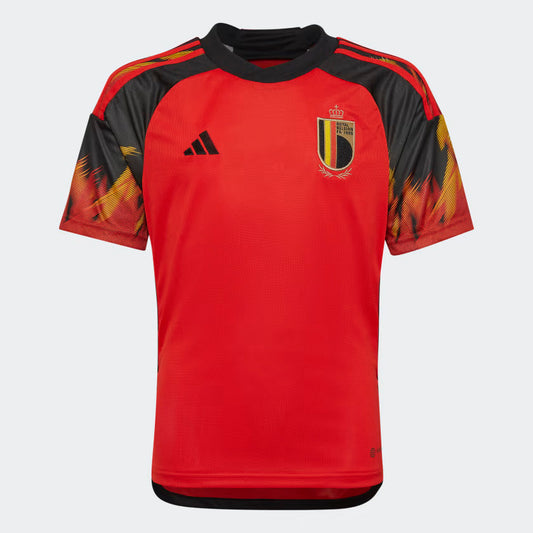Maillot domicile Adidas Belgique 22/23 pour jeunes