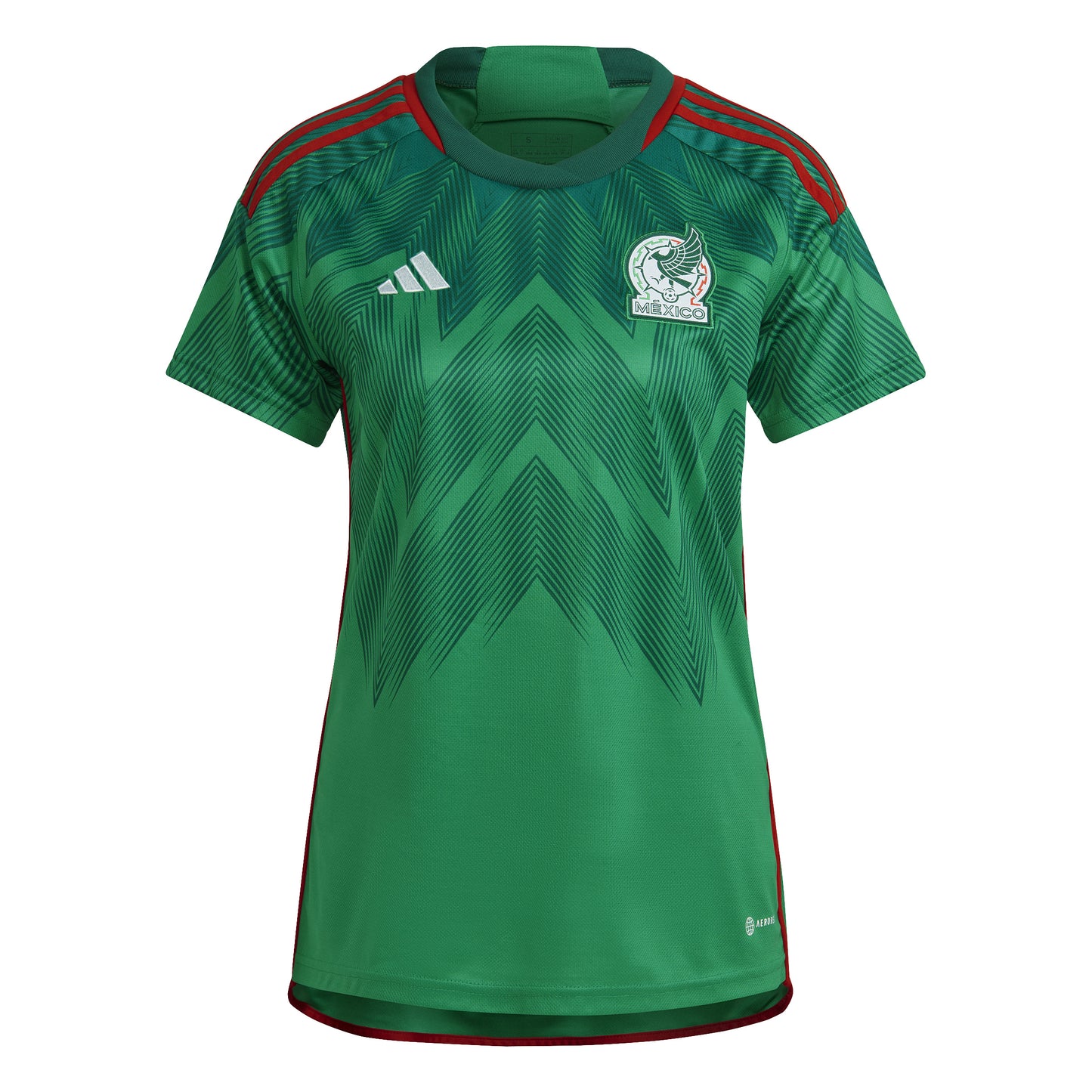Adidas Mexico 2022 Home Jersey Women's