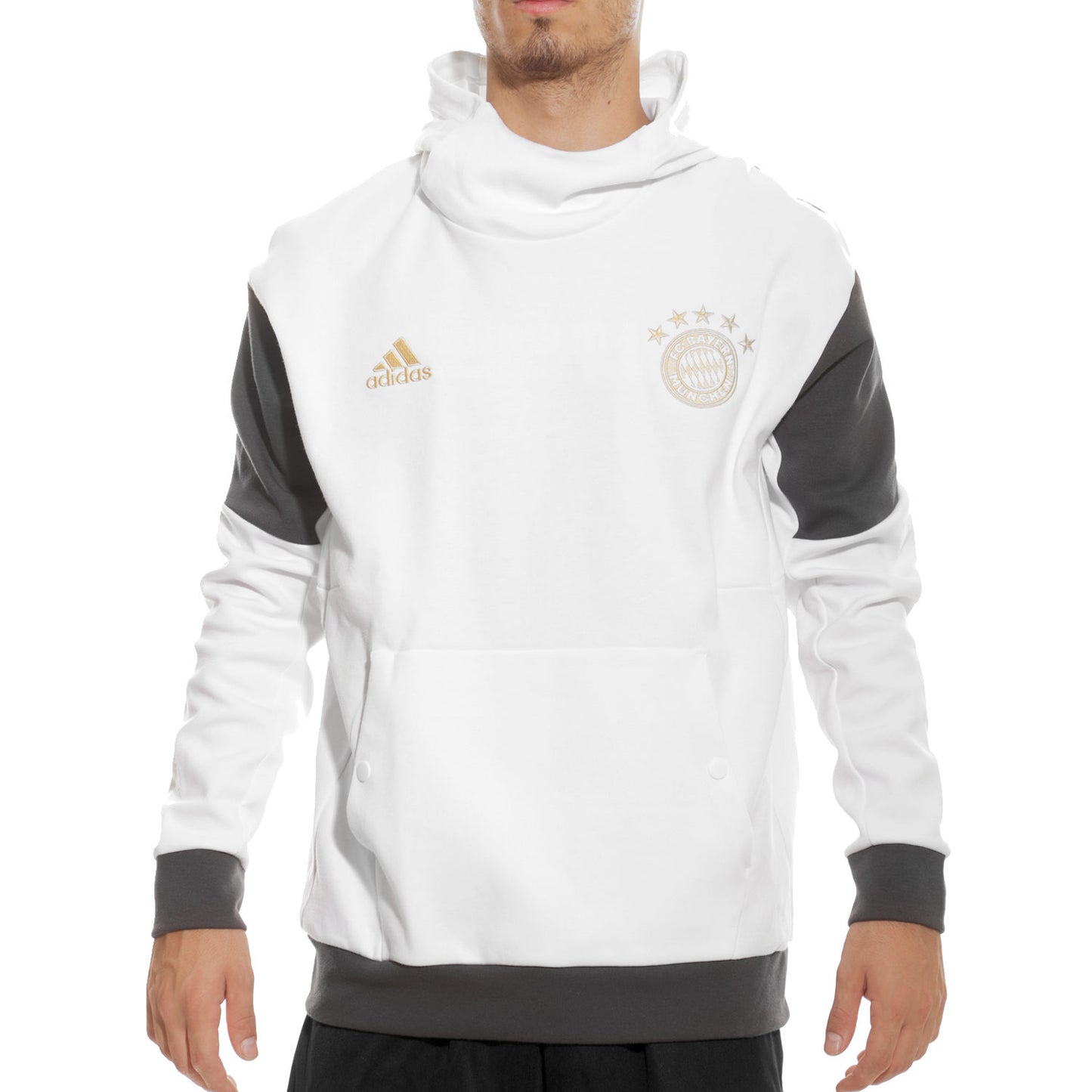 Adidas Bayern Munich Travel Hoodie