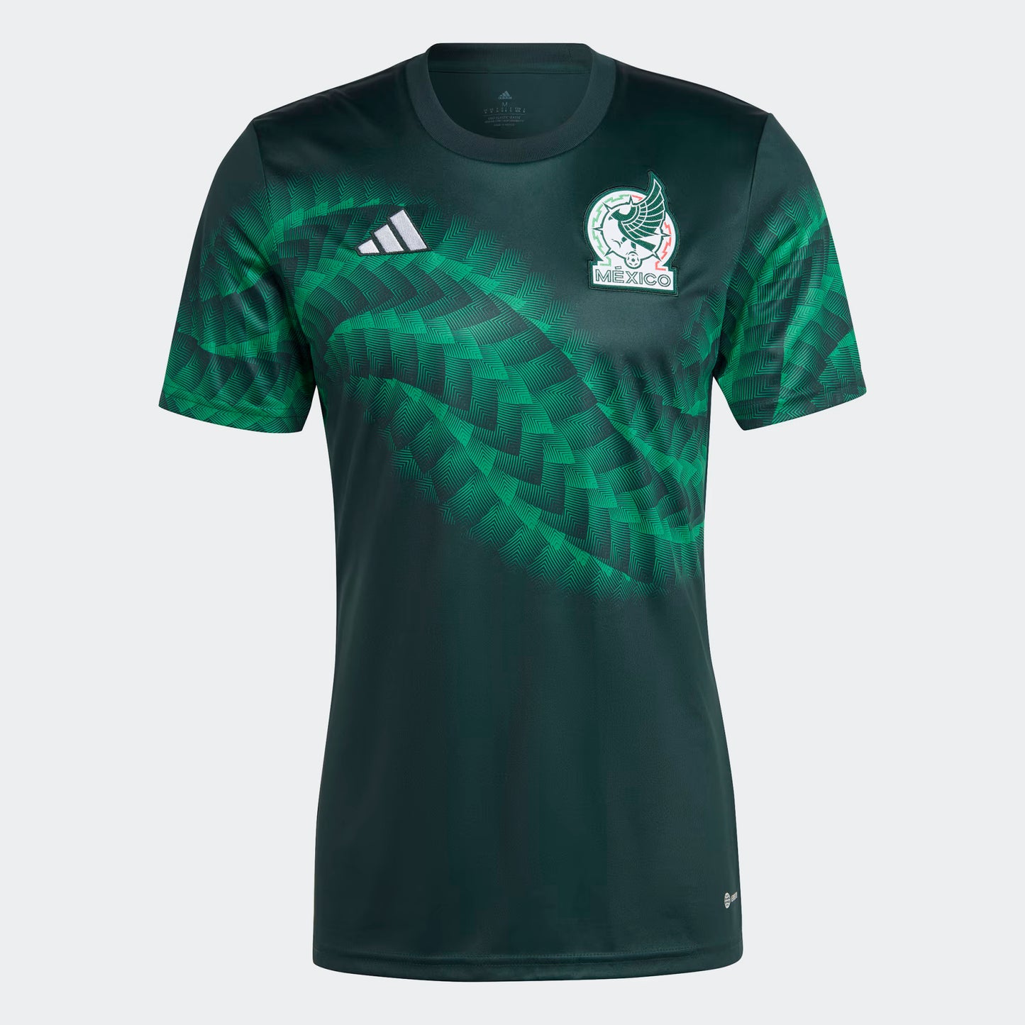 Adidas Mexico Pre Match Jersey
