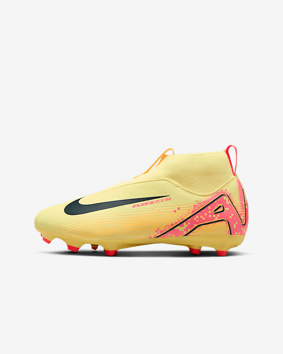 Nike Mercurial Superfly 10 Academy MG « Kylian Mbappé » Orange laser/Bleu arsenal Jeunesse