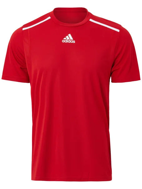 Maillot Adidas Team Issue Rouge