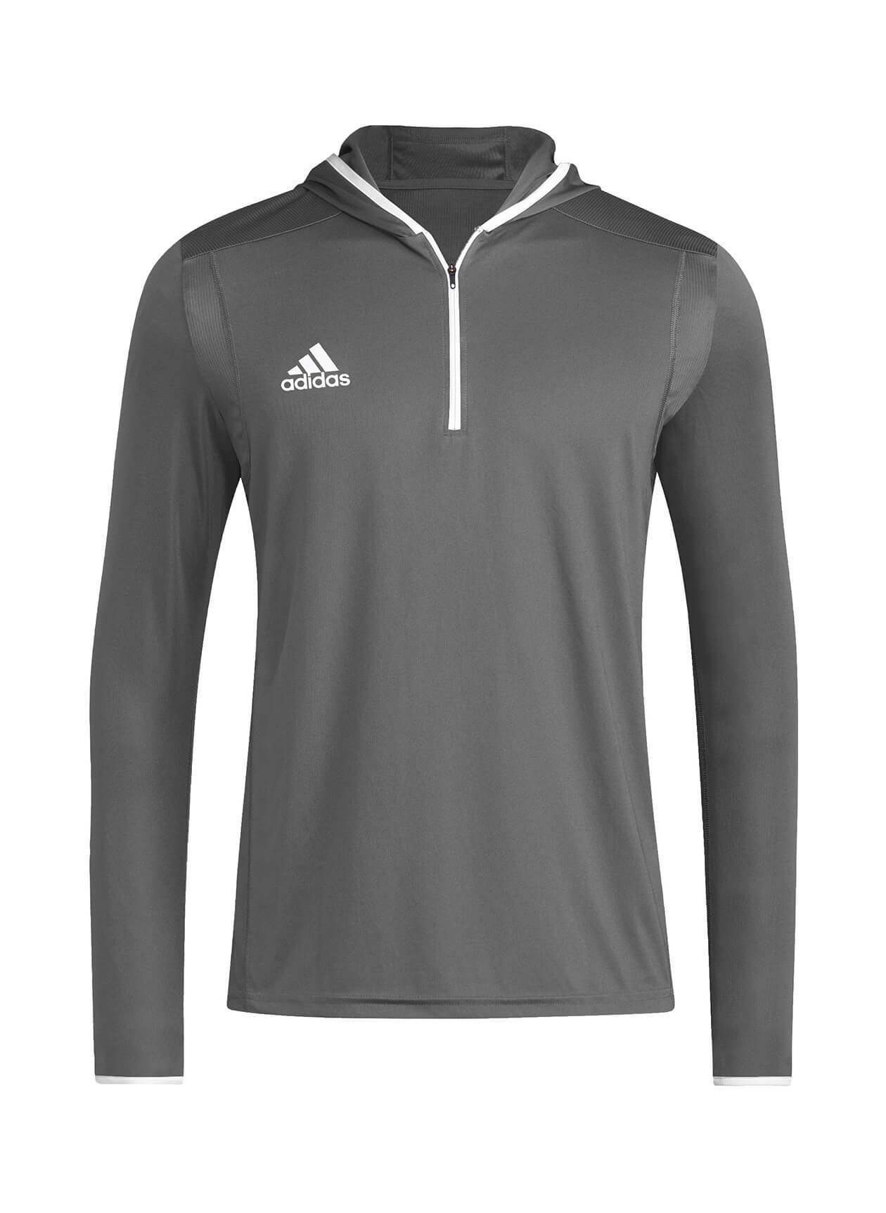Adidas Team Issue 1/4 Zip Hoodie Grey
