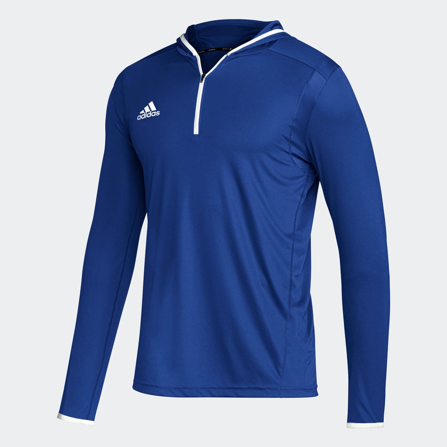 Adidas Team Issue 1/4 Zip Hoodie Royal Blue