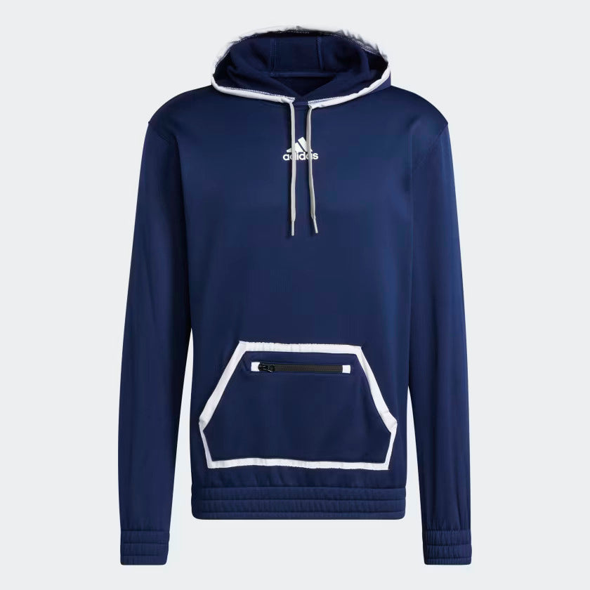 Adidas Team Issue Hoodie Navy
