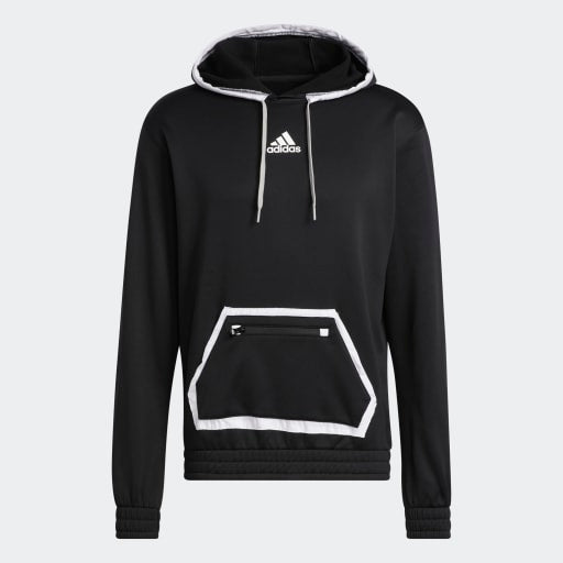 Adidas Team Issue Hoodie Black