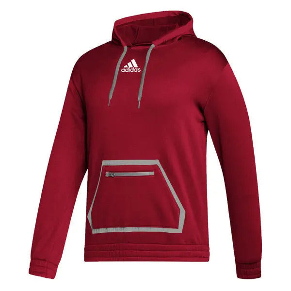 Adidas Team Issue Hoodie Red