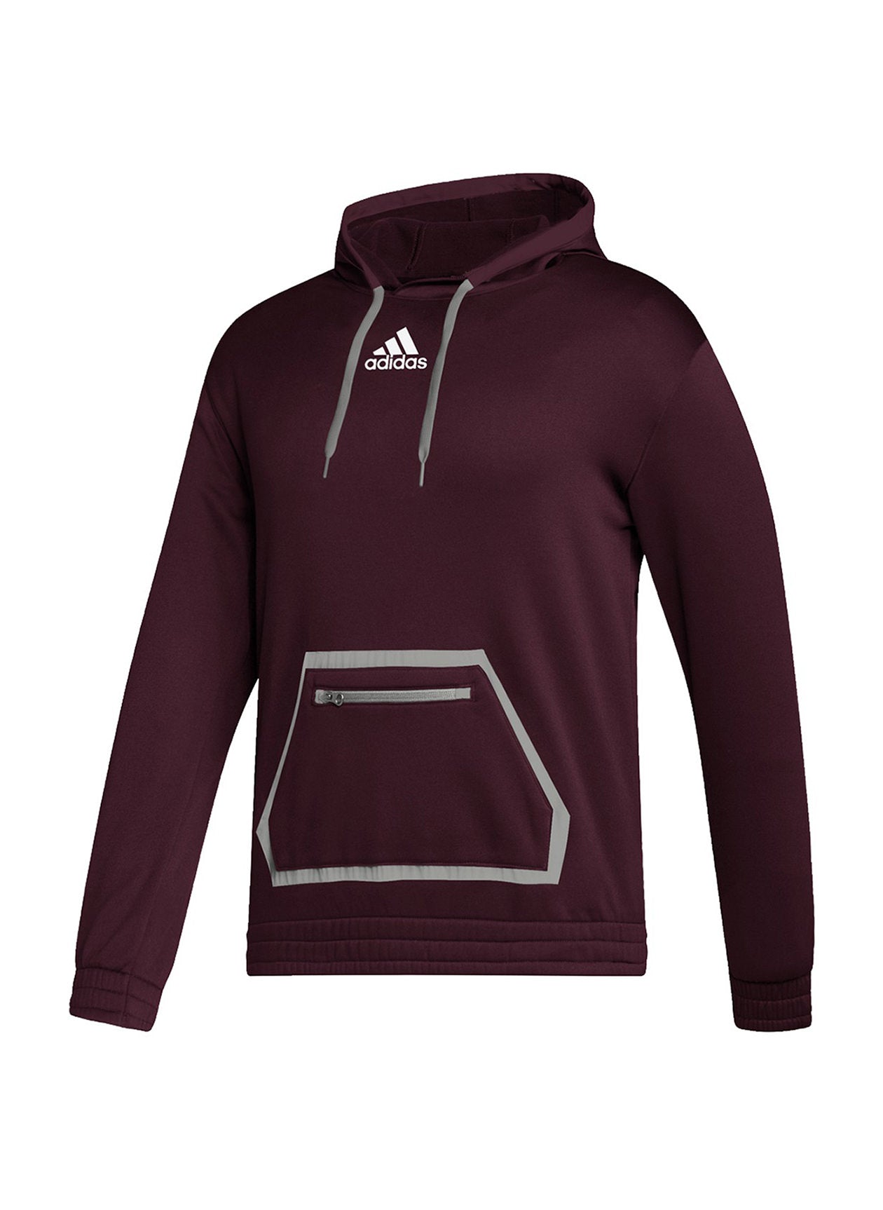 Adidas Team Issue Hoodie Burgundy