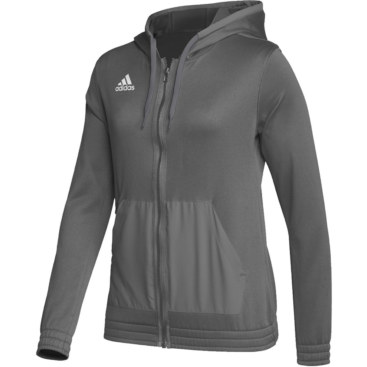 Adidas Team Issue Track Jacket Grey Women's