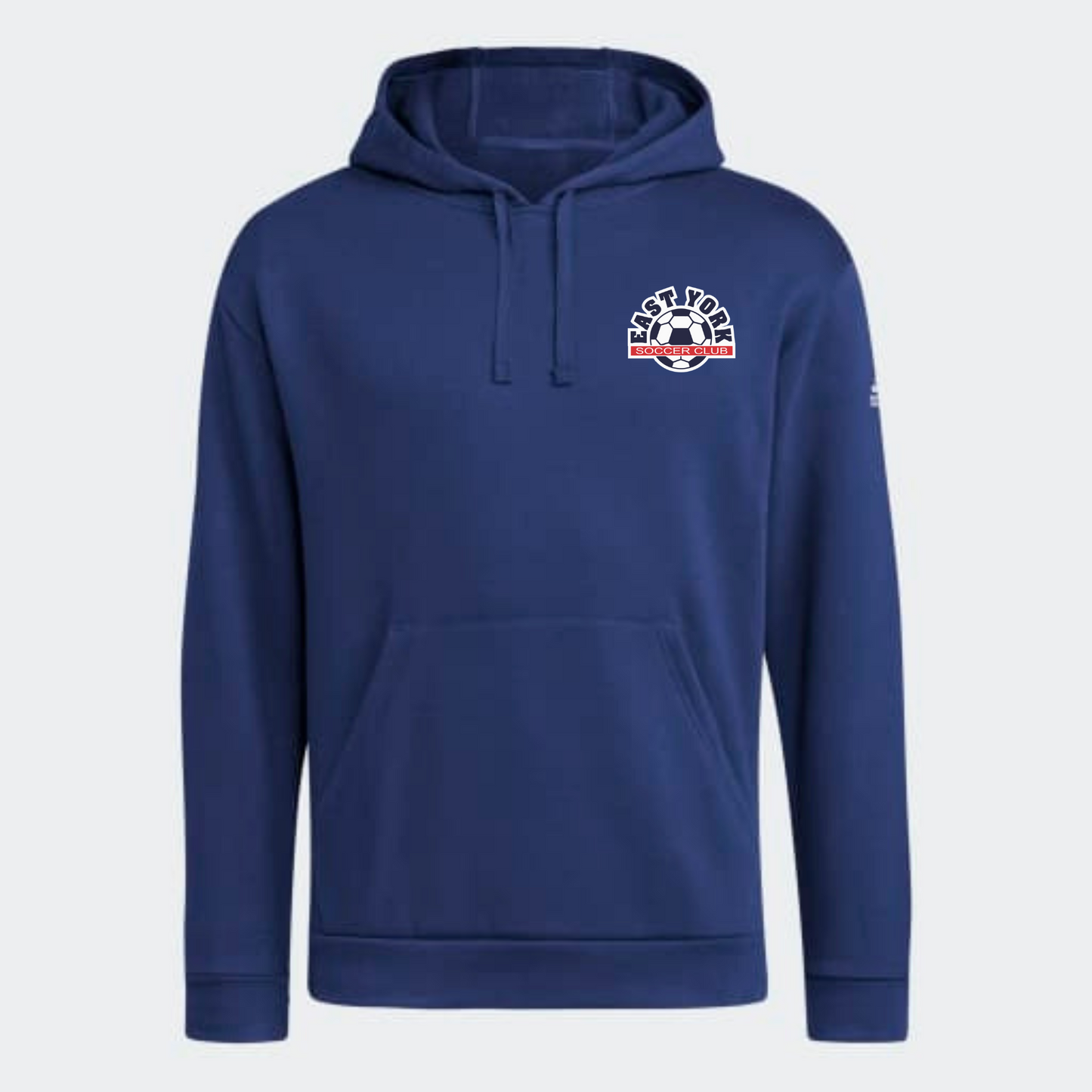East York SC Fleece Hoodie Navy Blue