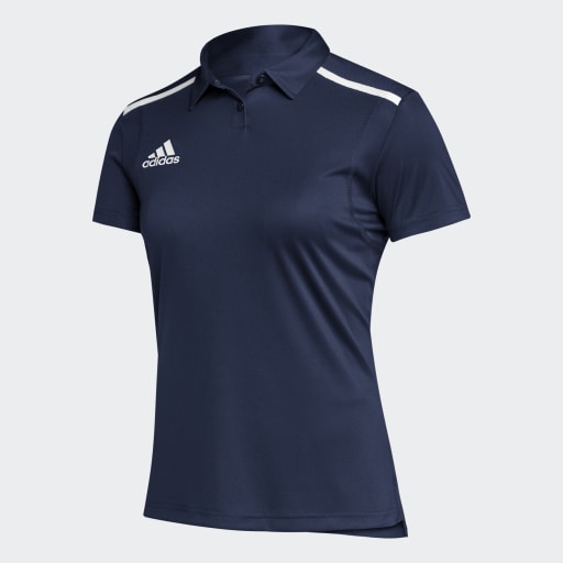Adidas Team Issue Polo Navy Women's