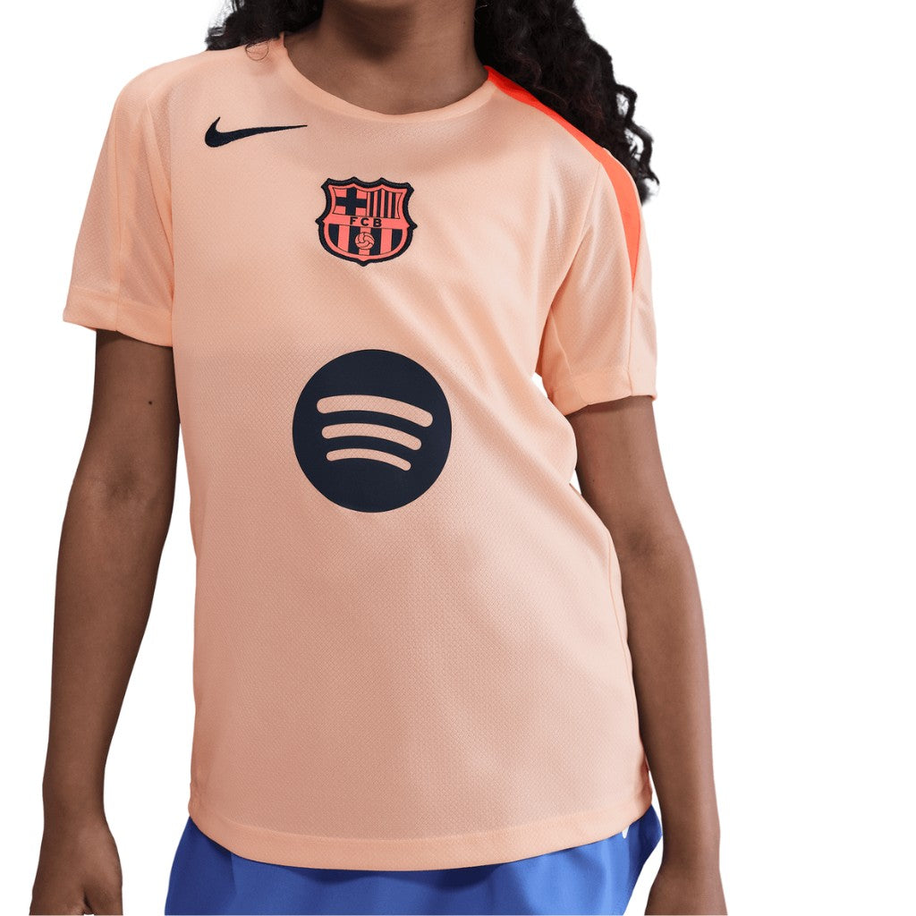 Nike Barcelona Dri-FIT Strike Short Sleeve T-Shirt Youth