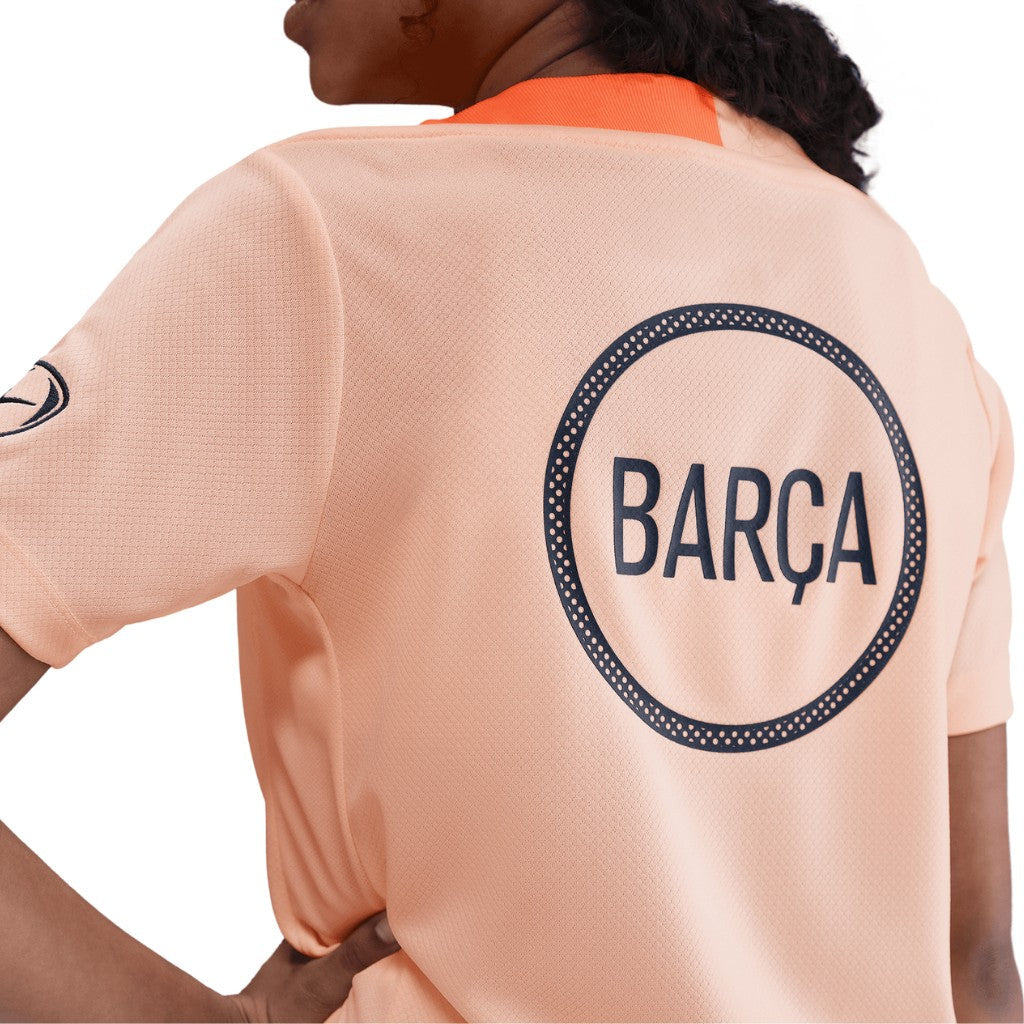 Nike Barcelona Dri-FIT Strike Short Sleeve T-Shirt Youth