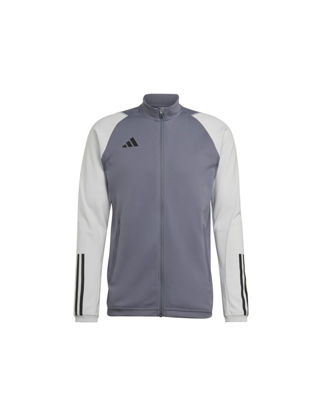 Veste de survêtement de compétition Adidas Tiro 23 Gris