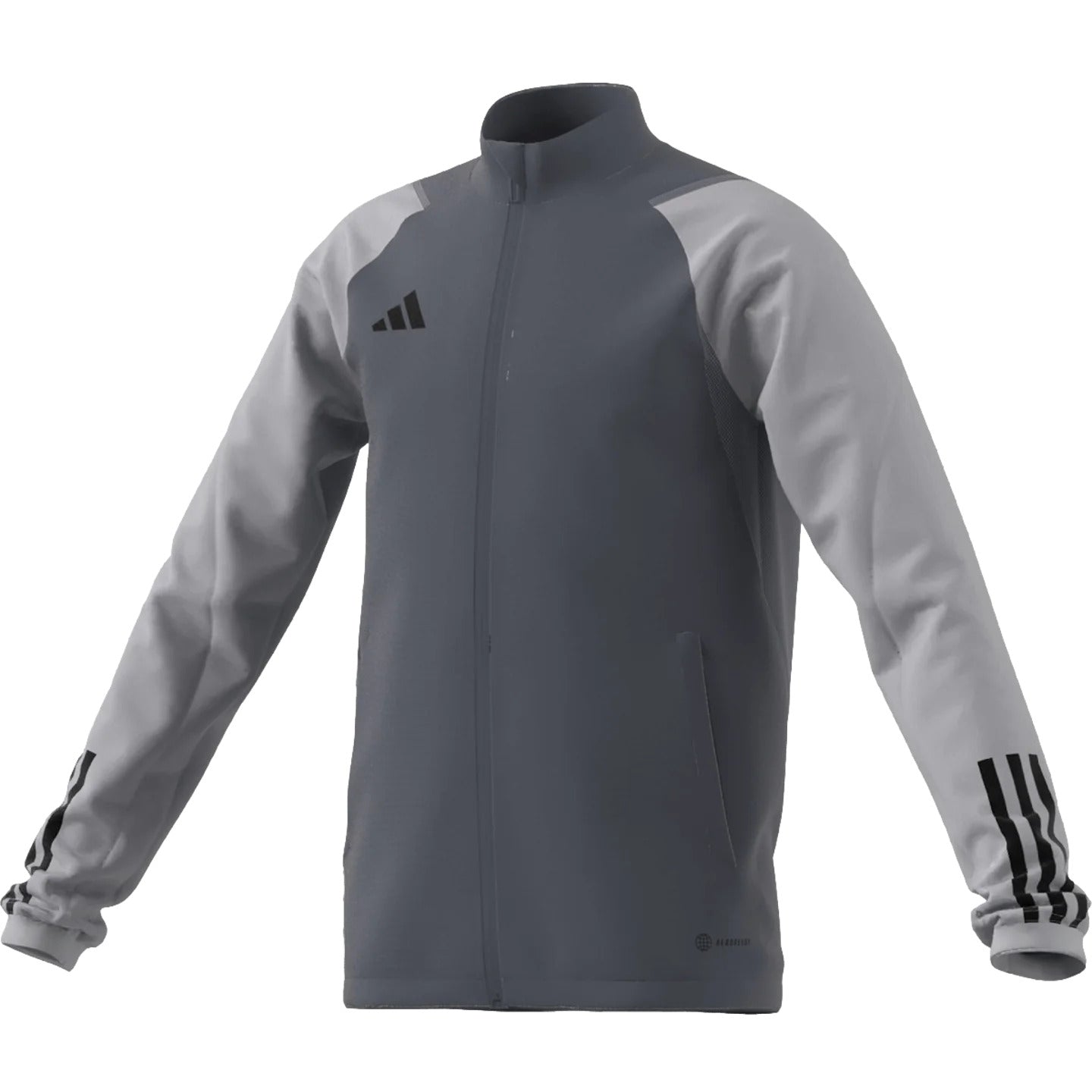 Veste de survêtement de compétition Adidas Tiro 23 Gris Jeunesse