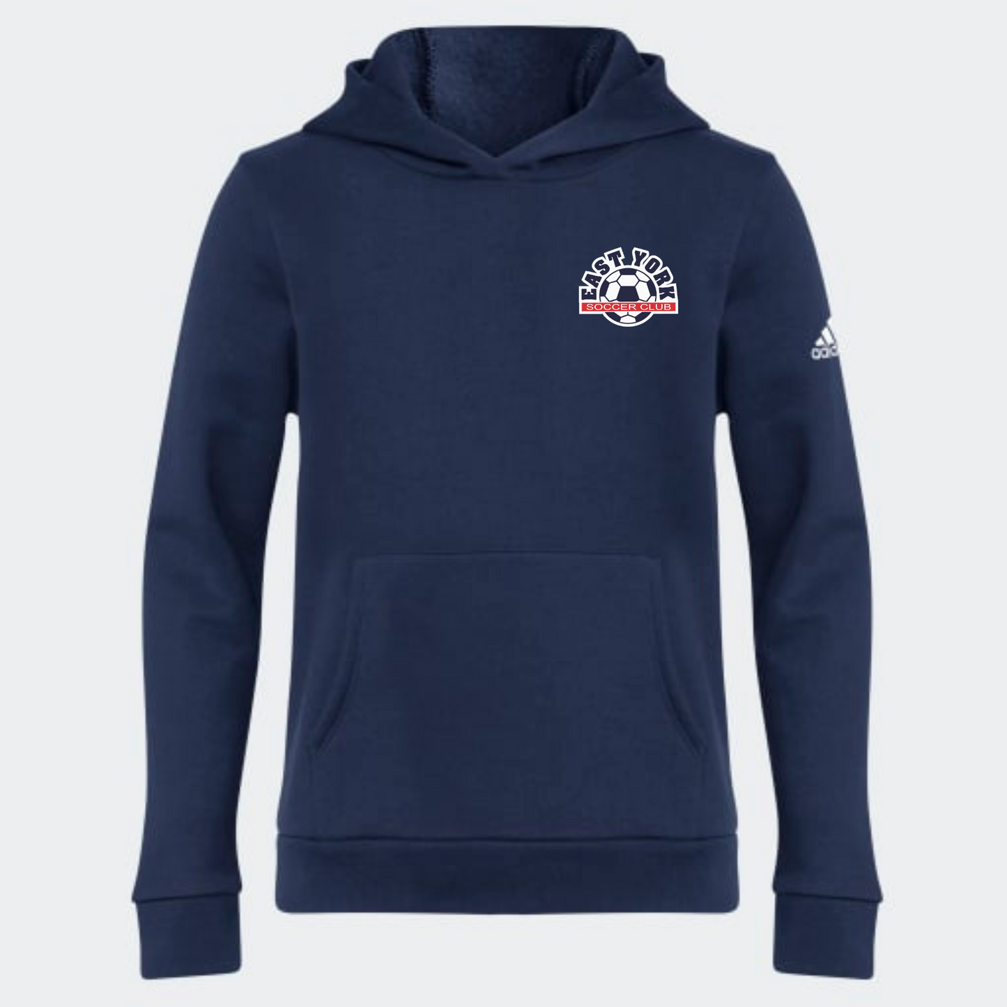 Sweat à capuche polaire East York SC bleu marine pour jeunes