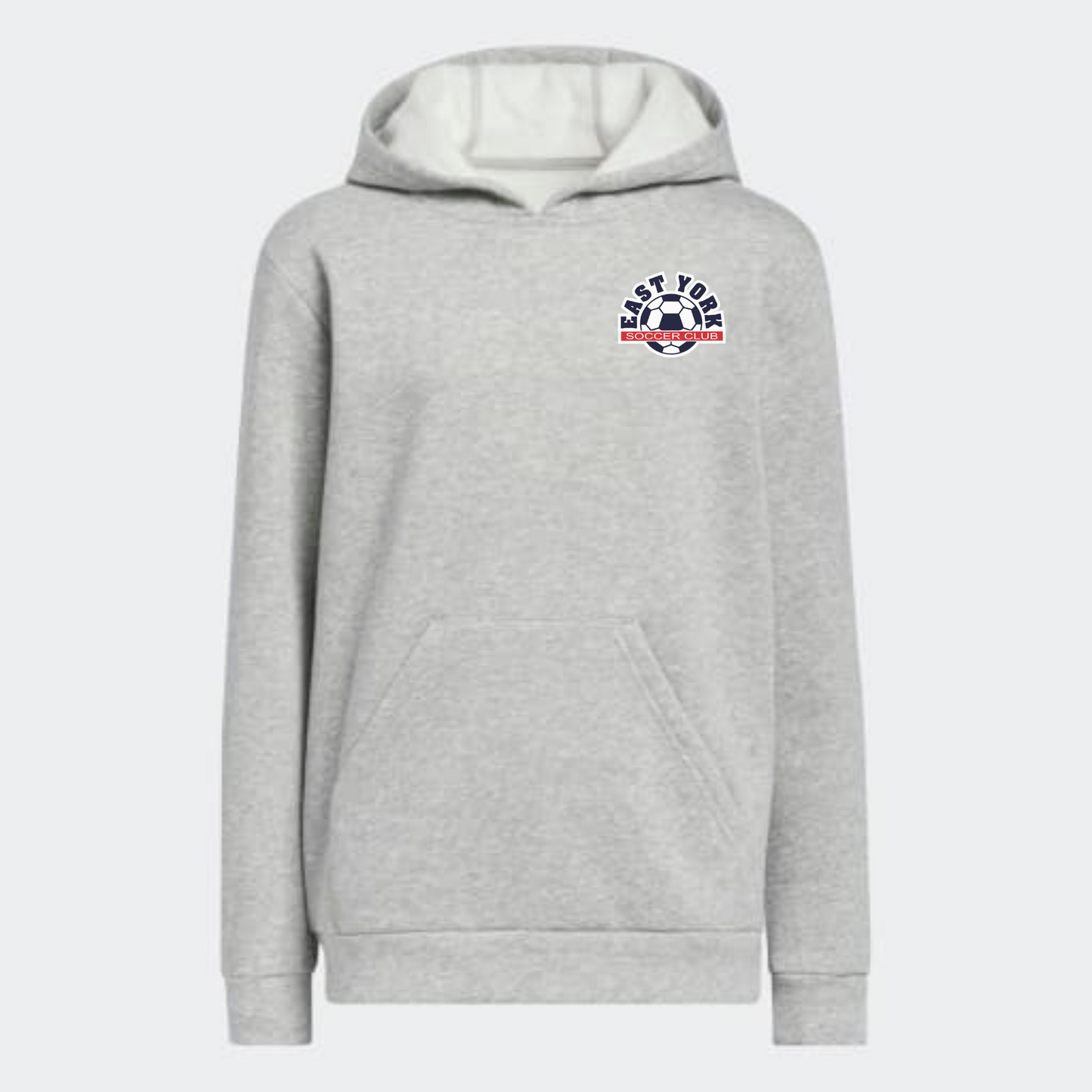 East York SC Fleece Hoodie Grey Youth