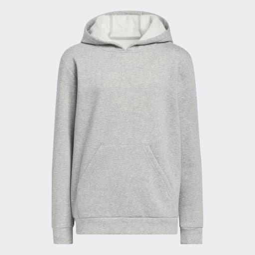 Sweat à capuche en polaire Adidas Gris Jeunesse