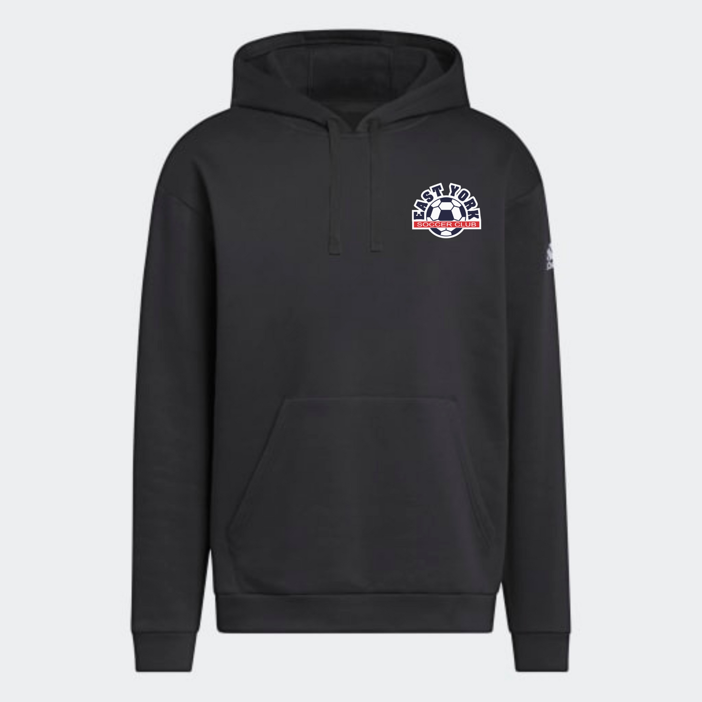 Sweat à capuche polaire East York SC noir