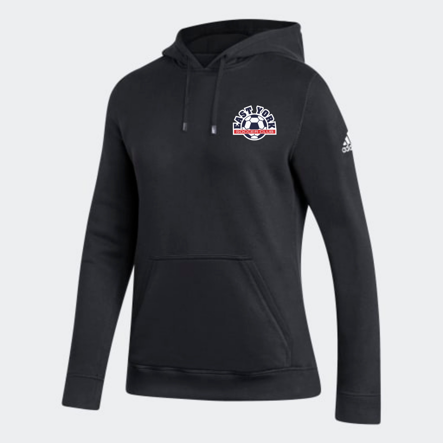 East York SC Fleece Hoodie Black Women's