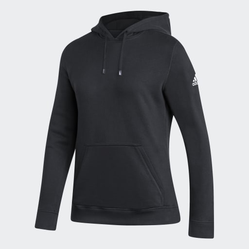 Sweat à capuche en polaire Adidas noir pour femme